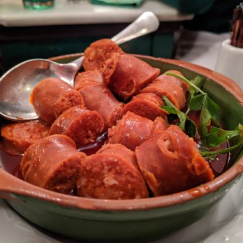 La Perejila - Lunares (Chorizo con vino blanco) - Spanish Near Me - Madrid, M La Perejila - Lunares (Chorizo con vino blanco) - Spanish Near Me - Madrid, M