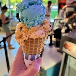Blue Moon Ice Cream Blue Moon Ice Cream