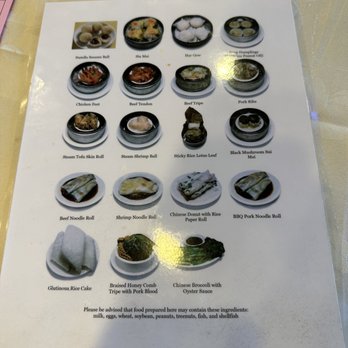 Seafood Cove 2 - Back side of menu - Dim Sum Near Me - Westminster, California Seafood Cove 2 - Back side of menu - Dim Sum Near Me - Westminster, California