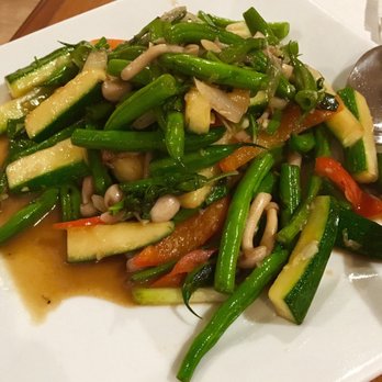 Thai Woodhouse - Chili and basil (veggie only). SO savory and delicious. - Thai Near Me - Ormond Beach, Florida Thai Woodhouse - Chili and basil (veggie only). SO savory and delicious. - Thai Near Me - Ormond Beach, Florida