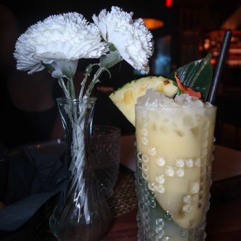 Toca Madera - Banana drink sooo good! @nhueats_ - Steakhouses Near Me - Houston, Texas