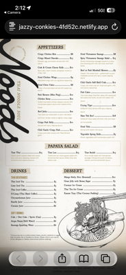 Menu photo 6 Noods Thai Noodle Soul Orlando, FL Menu photo 6 Noods Thai Noodle Soul Orlando, FL