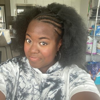 Salon Hairapy - Deep condition and braided crown - Hair Salons Near Me - Malden, Massachusetts Salon Hairapy - Deep condition and braided crown - Hair Salons Near Me - Malden, Massachusetts