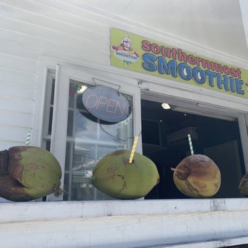 Southernmost Smoothie Shop - Entrance view - Juice Bars & Smoothies Near Me - Key West, Florida