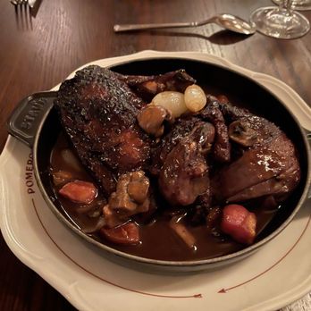 Pomeroy - Coq au vin - French Near Me - Winnetka, Illinois