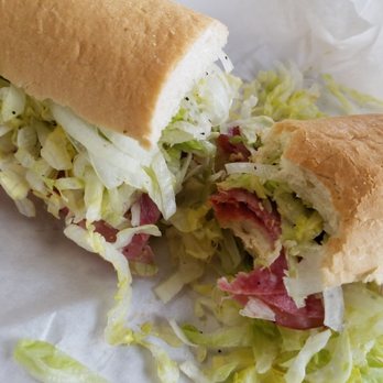 Butch's Grinders - Genoa Salami, Capicolla, lettuce, onion, oil mix, on white bread. - Delis Near Me - Riverside, California
