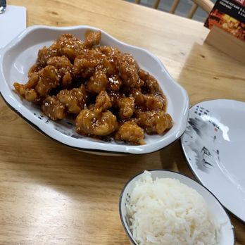 China Fun - Sesame Chicken Dinner - Chinese Near Me - Escondido, California