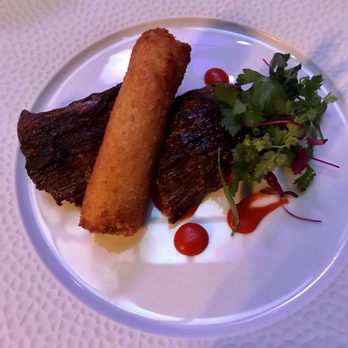 Sketch - Bavette steak with potato croquette - French Near Me - London, XGL