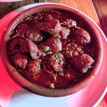Patio Tapas and Beer - Chorizo in vino - Tapas/Small Plates Near Me - Boca Raton, Florida