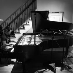 Sonic Architecture & Design Music - Haut Monde Sound - Oscar Williams II of the Wallace Rooney Quintet cutting tracks.