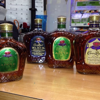 Excalibur Liquor - Crown Apple is my favorite - Beer, Wine & Spirits Near Me - La Mesa, California