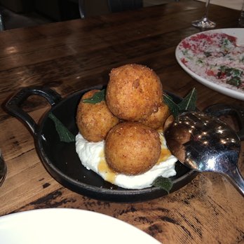 How to Cook a Wolf - Yeast polenta fritters - Italian Near Me - Seattle, Washington
