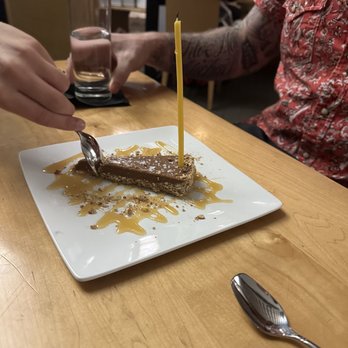 Restaurant IRON - Nutella pie - Southern Near Me - Pensacola, Florida