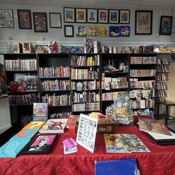 The Mystery Shop - Manga and graphic novels - Hobby Shops Near Me - Oxnard, California The Mystery Shop - Manga and graphic novels - Hobby Shops Near Me - Oxnard, California