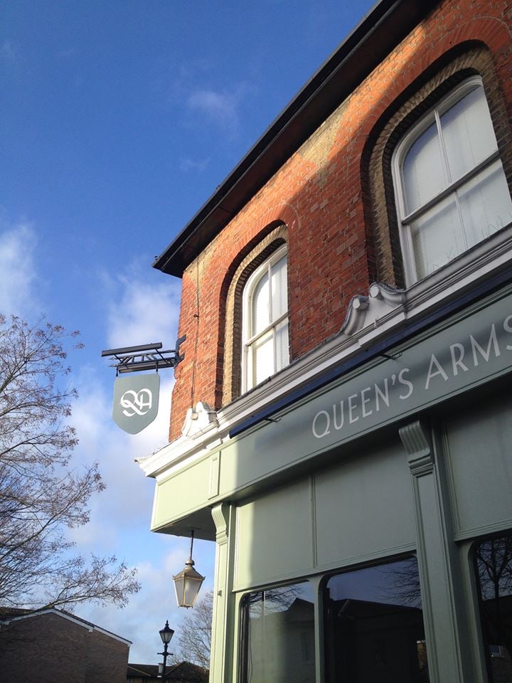 QUEENS ARMS 42 Orford Road, London, United Kingdom Gastropubs