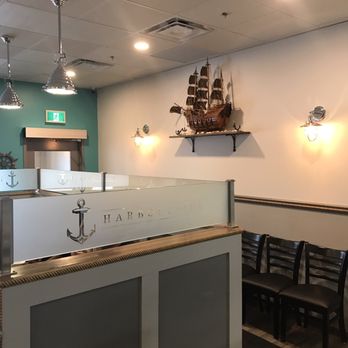 Harbourside Fish and Chips - Love the new fish and chips restaurant.  Best I've had in years and the atmosphere is amazingly authentic! - Seafood Near Me - Brampton, Ontario