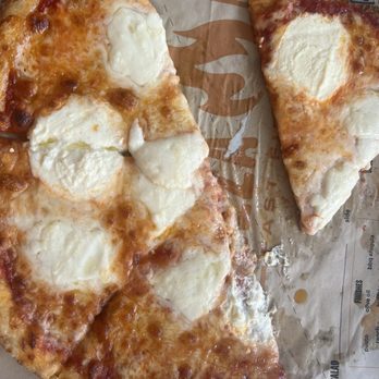 Blaze Pizza - Four Cheese (11-inch) - Salad Near Me - Encino, California Blaze Pizza - Four Cheese (11-inch) - Salad Near Me - Encino, California