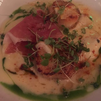 Ember - Scallops - New American Near Me - Arroyo Grande, California