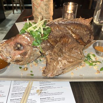 Doi Moi - Mekong Style Whole Fried Fish Platter - Vietnamese Near Me - Washington, DC, District of Columbia