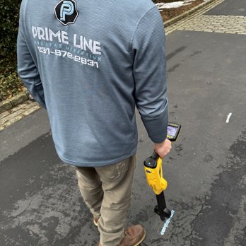 Prime Line And Leak Detection - Locating the path of the water service line before pinpointing the leak. - Plumbing Near Me - Medford, New York Prime Line And Leak Detection - Locating the path of the water service line before pinpointing the leak. - Plumbing Near Me - Medford, New York