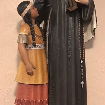 Espiritu Santo Catholic Church - I believe this is a St. Katharine Drexel statue! - Churches Near Me - Safety Harbor, Florida Espiritu Santo Catholic Church - I believe this is a St. Katharine Drexel statue! - Churches Near Me - Safety Harbor, Florida