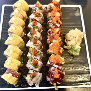 Umai - Crispy mango, wild fire, and triple torch - Japanese Near Me - Braintree, Massachusetts