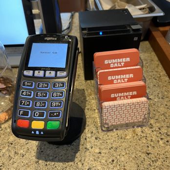 Summer Salt - Can pay with your card by swiping, inserting, or tap to pay. They also have gift cards. - Mexican Near Me - New York, New York Summer Salt - Can pay with your card by swiping, inserting, or tap to pay. They also have gift cards. - Mexican Near Me - New York, New York