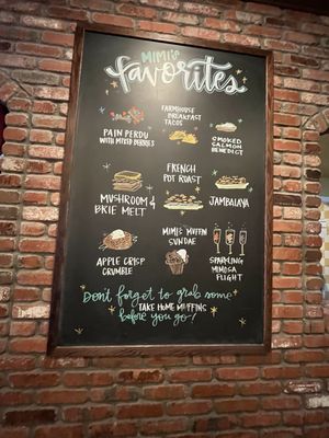 Menu photo 3 Mimi's Cafe Anaheim, CA