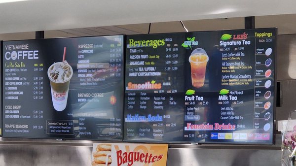 Menu photo 7 Lee's Sandwiches Fresno, CA Menu photo 7 Lee's Sandwiches Fresno, CA