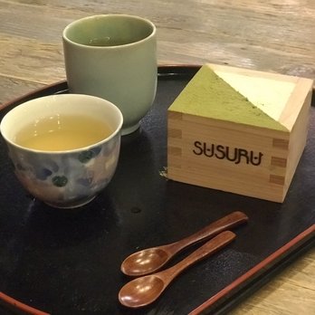 Susuru - Matcha Tiramisu - Delicious - Izakaya Near Me - Orlando, Florida Susuru - Matcha Tiramisu - Delicious - Izakaya Near Me - Orlando, Florida