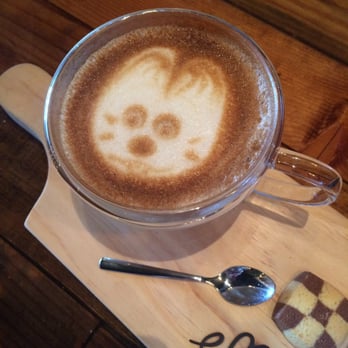 Ella Cafe - I can't even draw that well!! - Coffee & Tea Near Me - Plantation, Florida