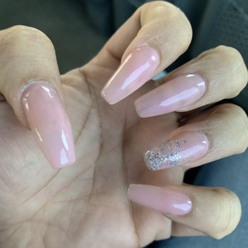 Mennie Nails & Spa - What I got - too thin, uneven shape, uneven lengths. It just seemed like he didn't care that I walked out with a terrible set. - Nail Salons Near Me - West Caldwell, New Jersey Mennie Nails & Spa - What I got - too thin, uneven shape, uneven lengths. It just seemed like he didn't care that I walked out with a terrible set. - Nail Salons Near Me - West Caldwell, New Jersey