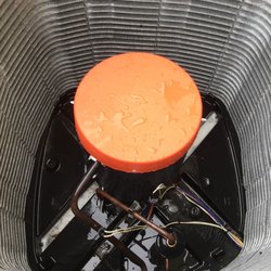 Burke’s Heating And Air - After-inside of outside unit