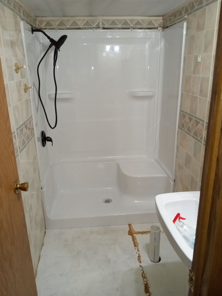 Slide of A P Plumbing