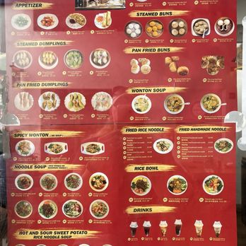 Dumpling Tea & Dim Sum - Menu - Chinese Near Me - Santa Fe, New Mexico