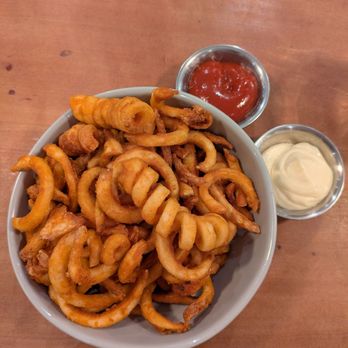 Arbor - Curly fries - Burgers Near Me - San Francisco, California