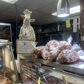 Carnitas Uruapan - This is just the display while you wait to pay - Mexican Near Me - Santa Ana, California