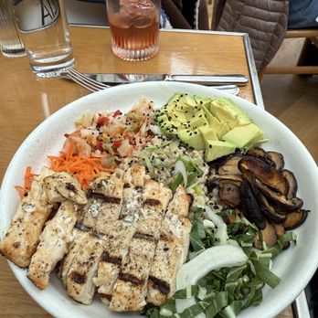 Cindy's Rooftop - Grain Barley Bowl - New American Near Me - Chicago, Illinois