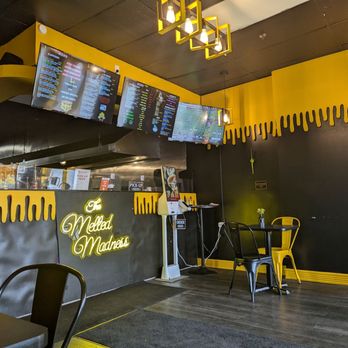 The Melted Madness - Interior - Sandwiches Near Me - Middletown, Connecticut