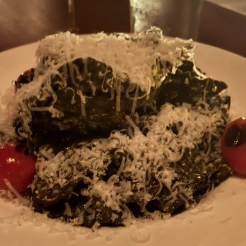 Somerville - Black Green Goddess salad Parkerhouse rolls - Steakhouses Near Me - Los Angeles, California