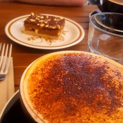 The Shak Organic Cafe & Wine Bar - Coffee and a raw organic snickers bar
