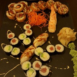 Tatami - Gemischte Sushiplatte
