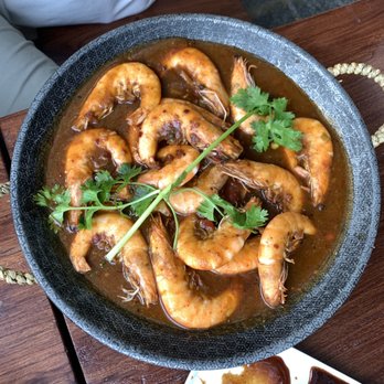 Le Sia - Shrimp (one pound) with hot and spicy (medium) sauce - Chinese Near Me - New York, New York Le Sia - Shrimp (one pound) with hot and spicy (medium) sauce - Chinese Near Me - New York, New York