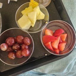 Beautiful fresh fruit.