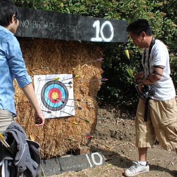 Pasadena Roving Archers - The target we were shooting at. - Archery Near Me - Pasadena, California Pasadena Roving Archers - The target we were shooting at. - Archery Near Me - Pasadena, California
