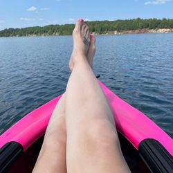 Wazee County Park - Chilling on the lake