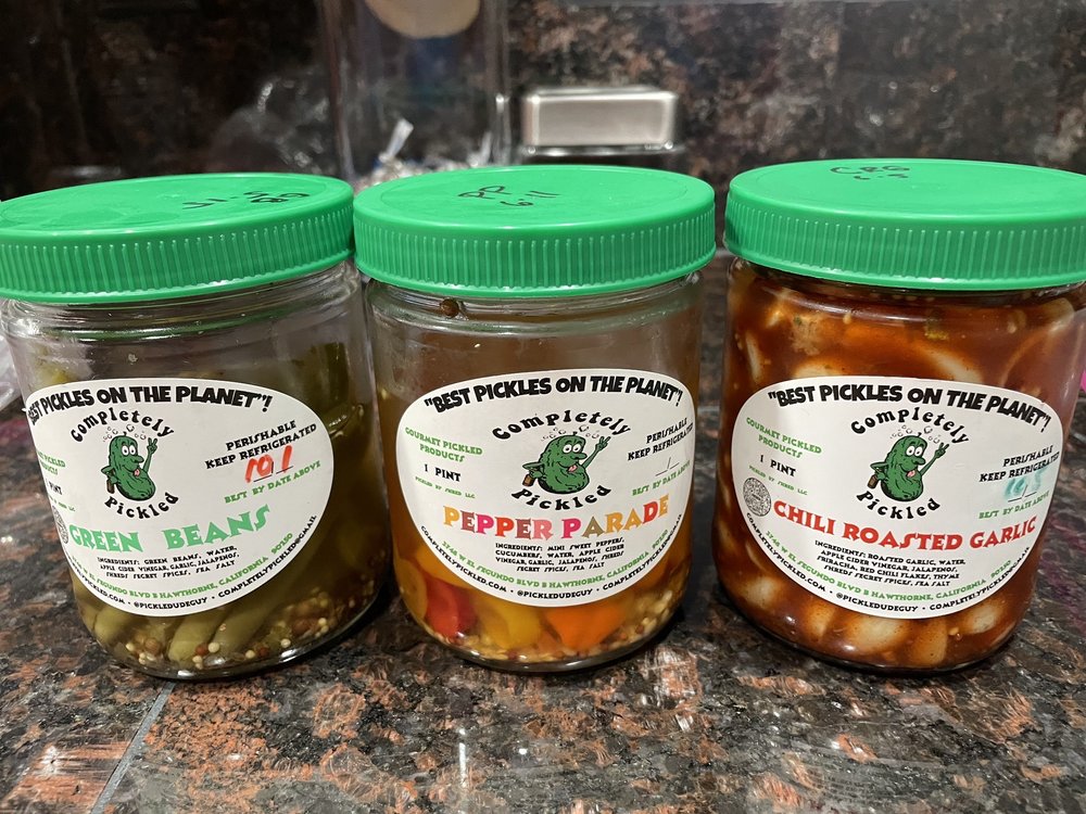 Completely Pickled Logo