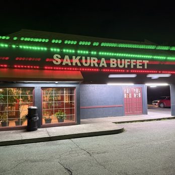 Sakura Japanese Buffet - Outside - Buffets Near Me - Sevierville, Tennessee Sakura Japanese Buffet - Outside - Buffets Near Me - Sevierville, Tennessee