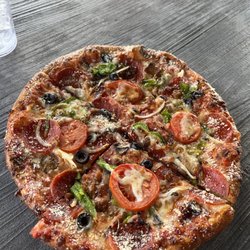 Mellow Mushroom Johnson City - Mighty Meaty pie