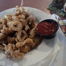 Calamari was tasty Calamari was tasty